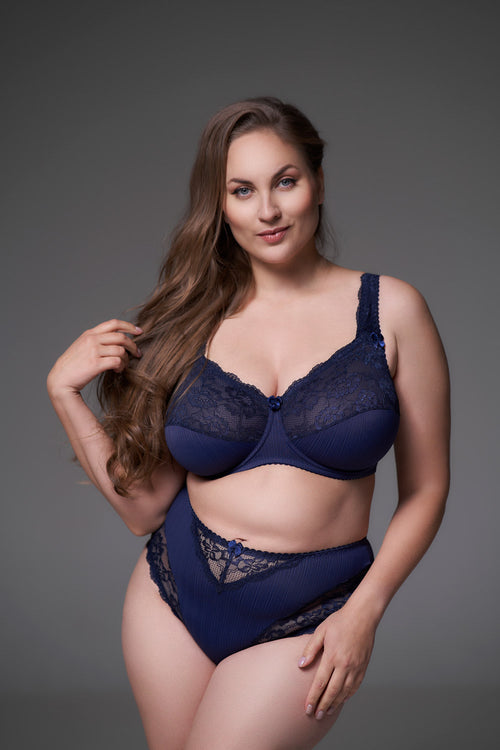 Beate Midi Elegance, Dark Blue