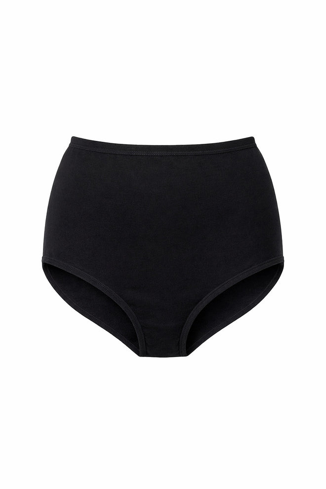 Essential Cotton Ultimate Maxi, Black