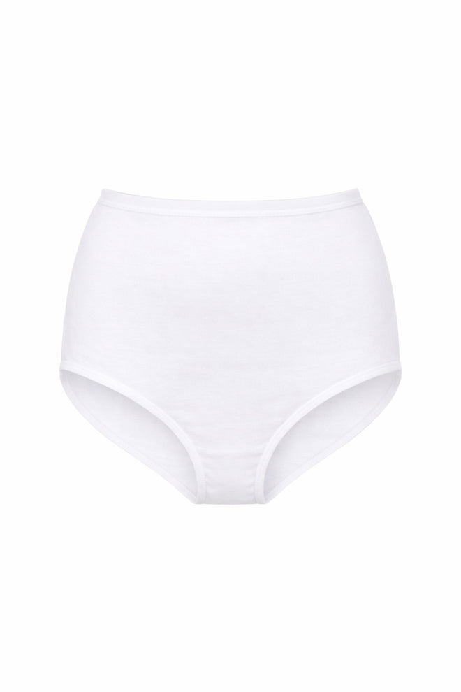 Essential Cotton Ultimate Maxi, White