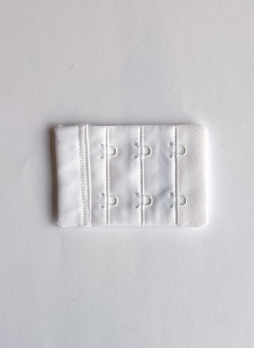 6 pcs. Extensions Silver Peony