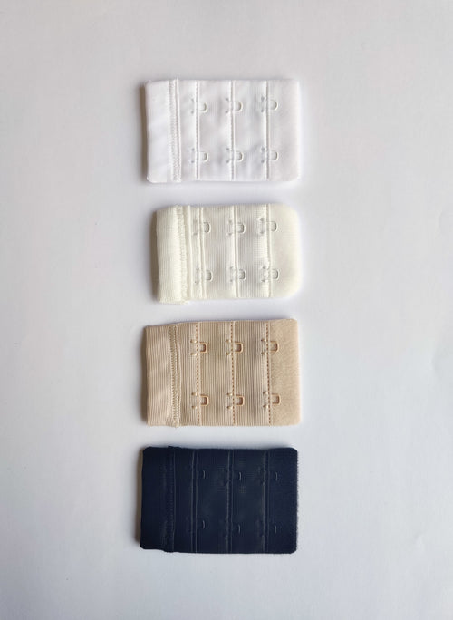 6 pcs. Extentions Ivory
