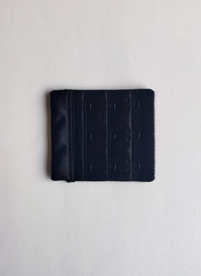 6 pcs. Extensions Black