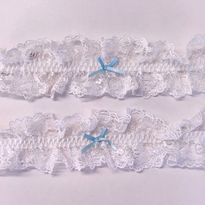 Garter Ivory