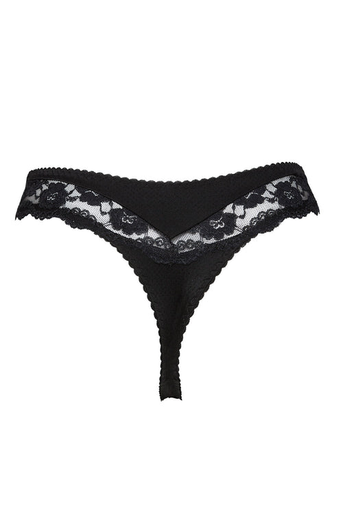 Beate String, Schwarz