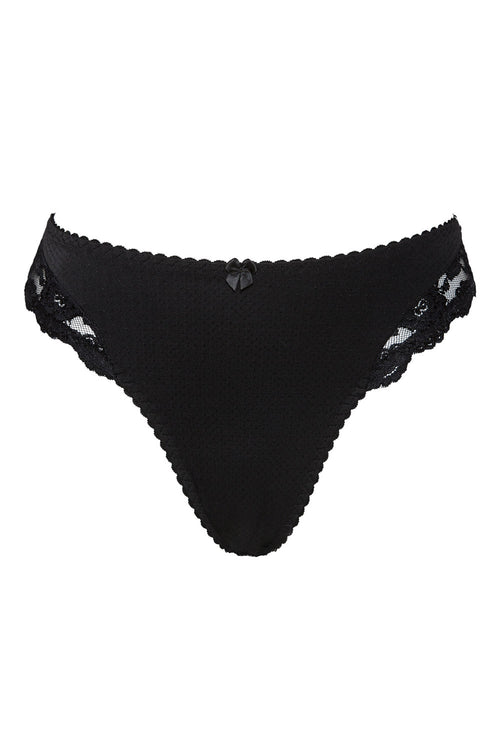 Beate String, Schwarz