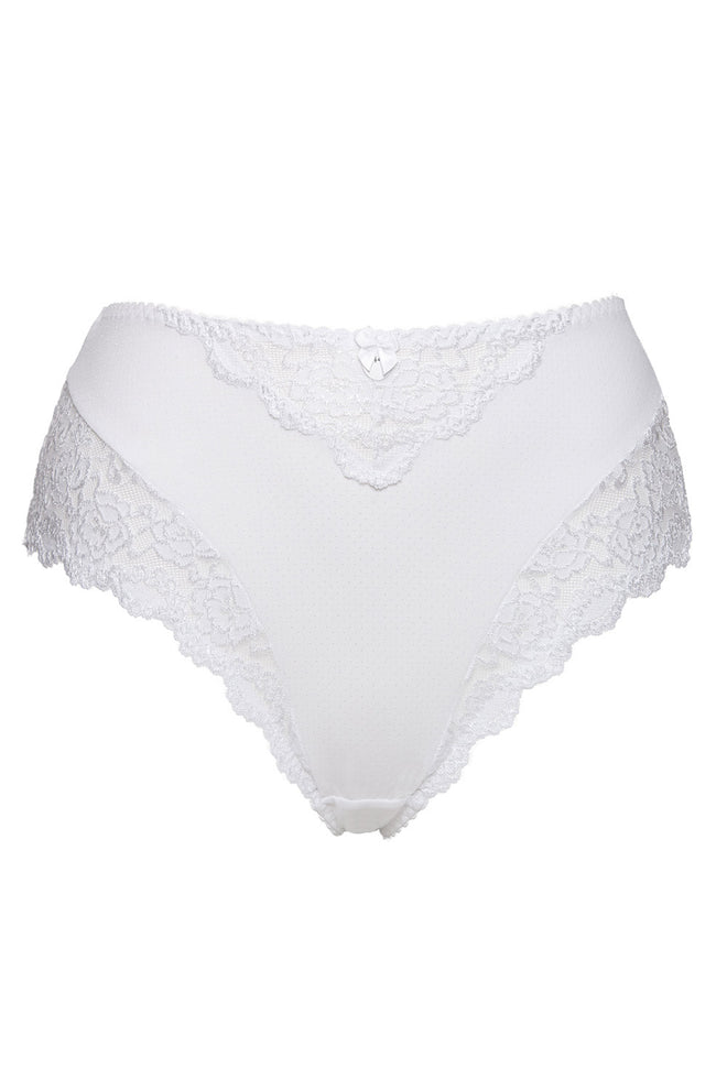 Beate Midi, White
