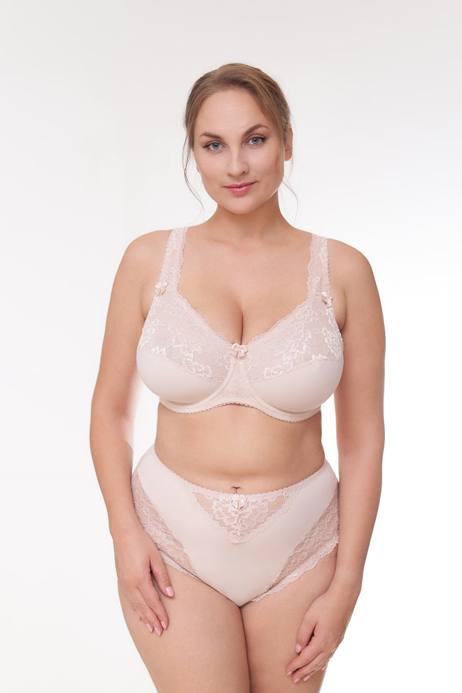 Beate Midi, Silver Peony