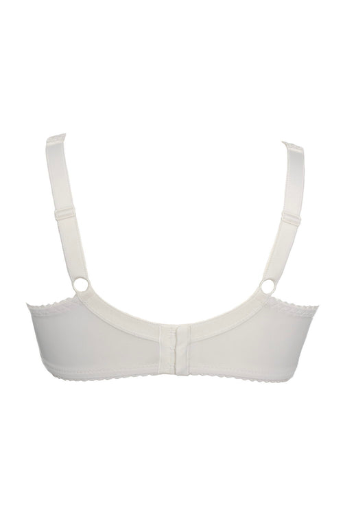 Beate Luxury Bra, Whisper White