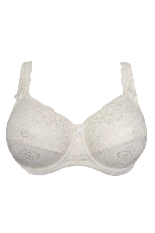 Beate Luxury Bra, Whisper White