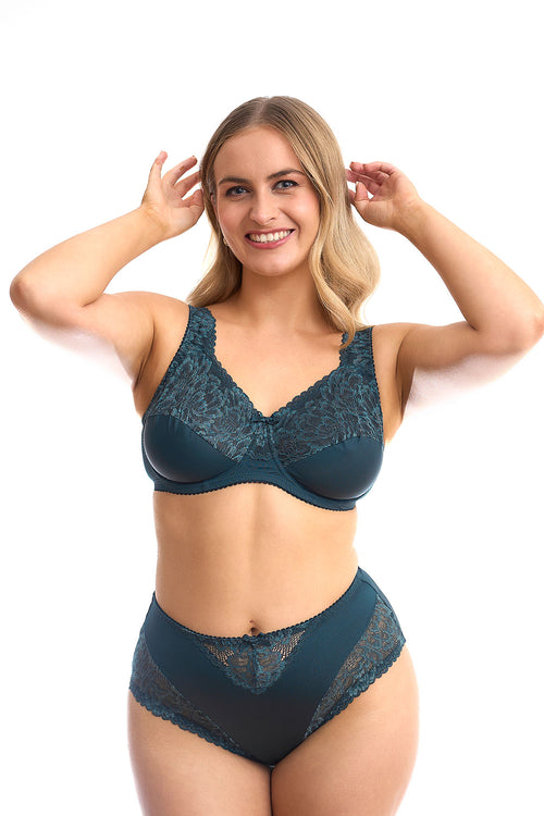 Beate Midi, Pine Green