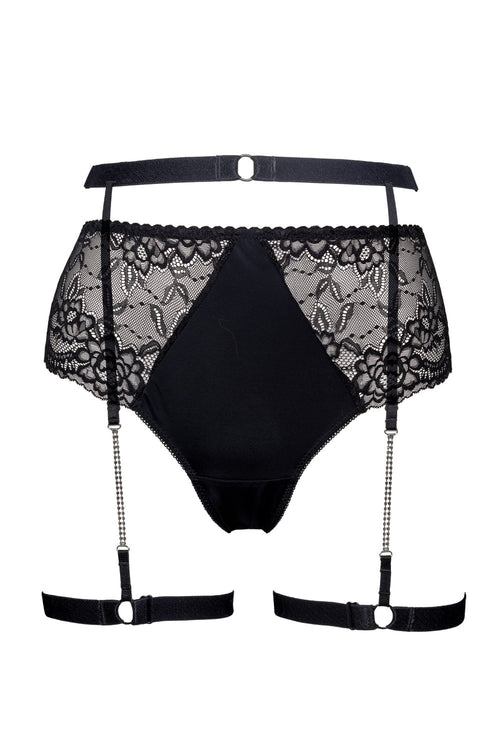 Lush Garterbelt, Black