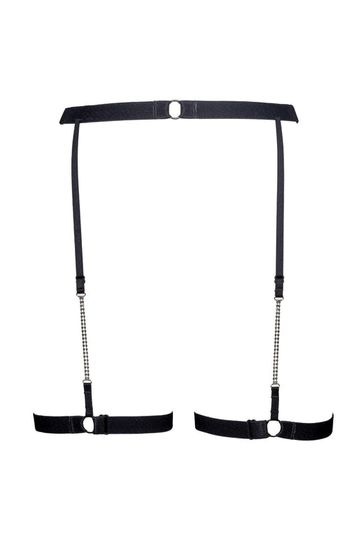 Lush Garterbelt, Black