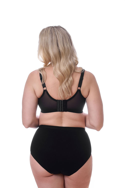 Embrace Wireless Bra, Black