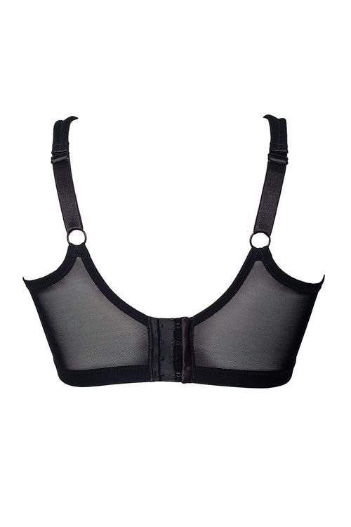 Embrace Wireless Bra, Black