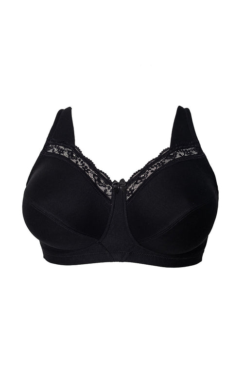 Embrace Wireless Bra, Black