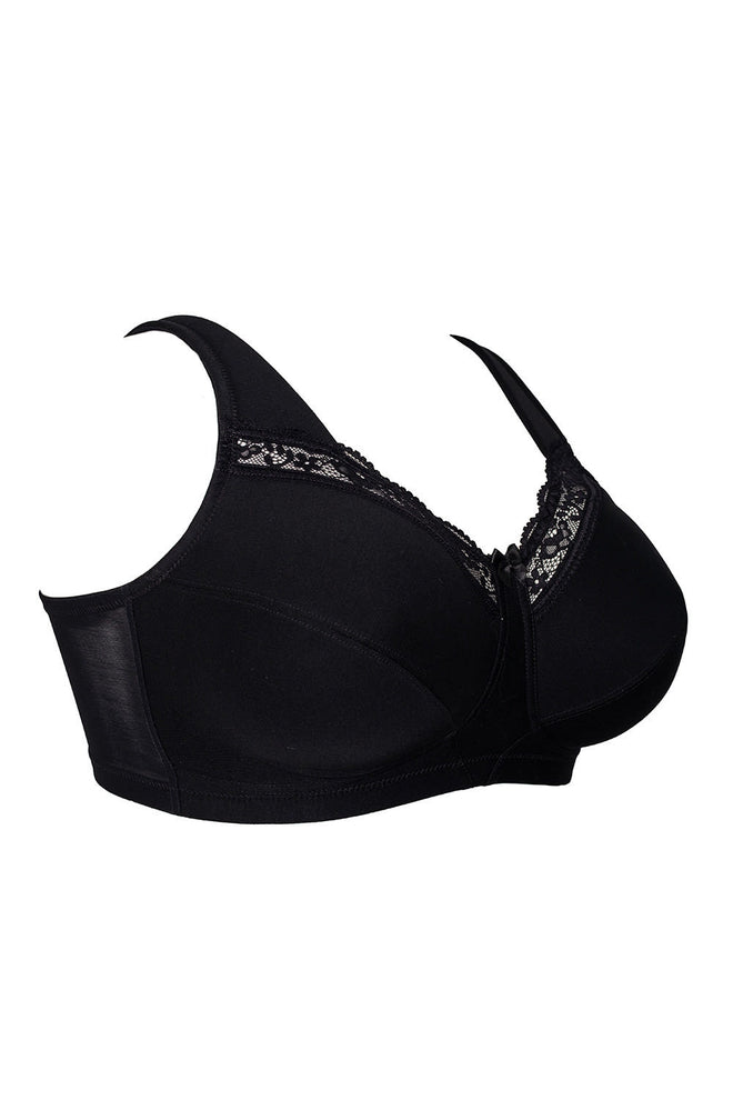 Embrace Wireless Bra, Black