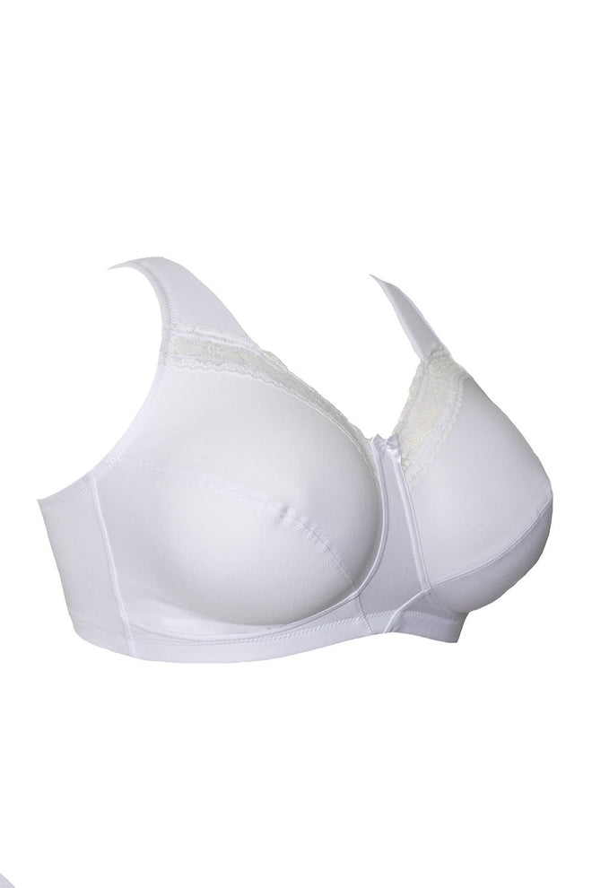 Embrace Wireless Bra, White