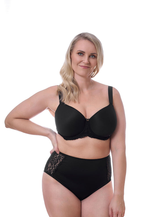Eva II Bra Moulded, Black