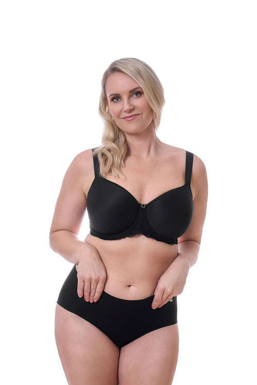 Eva II Bra Moulded, Black