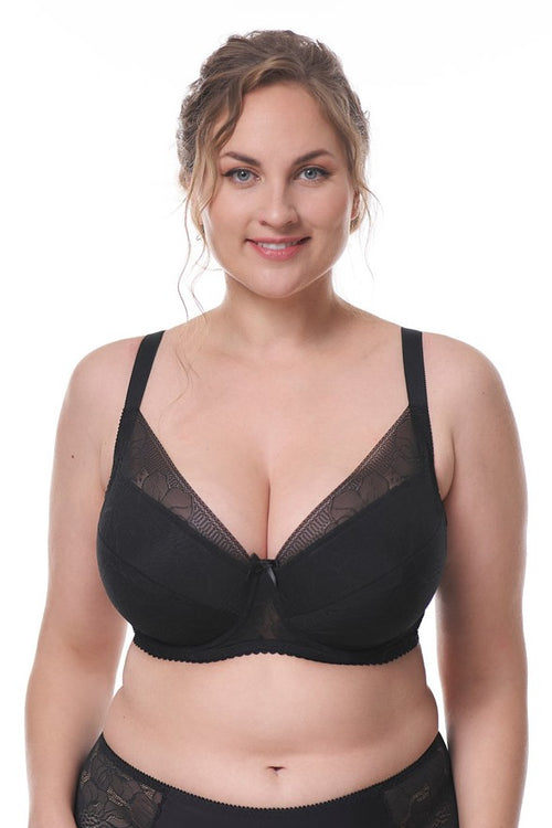 Lisa Bra moulded, Black