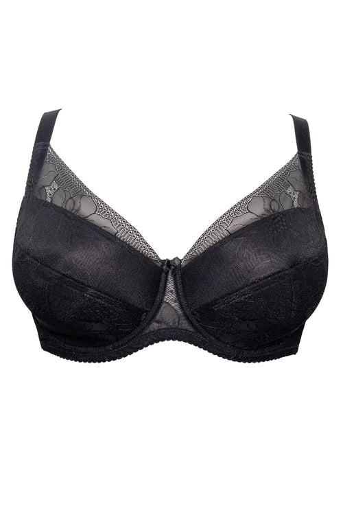 Lisa Bra moulded, Black