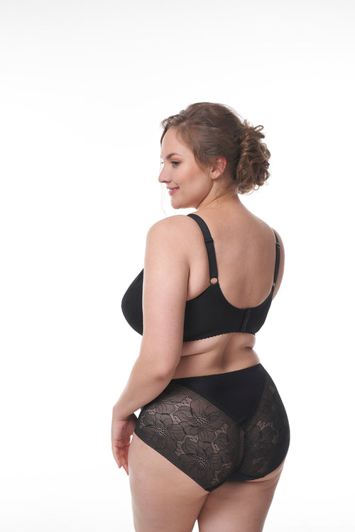 Lisa Bra moulded, Black