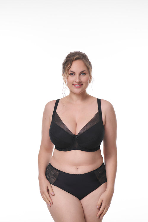 Lisa Bra moulded, Black