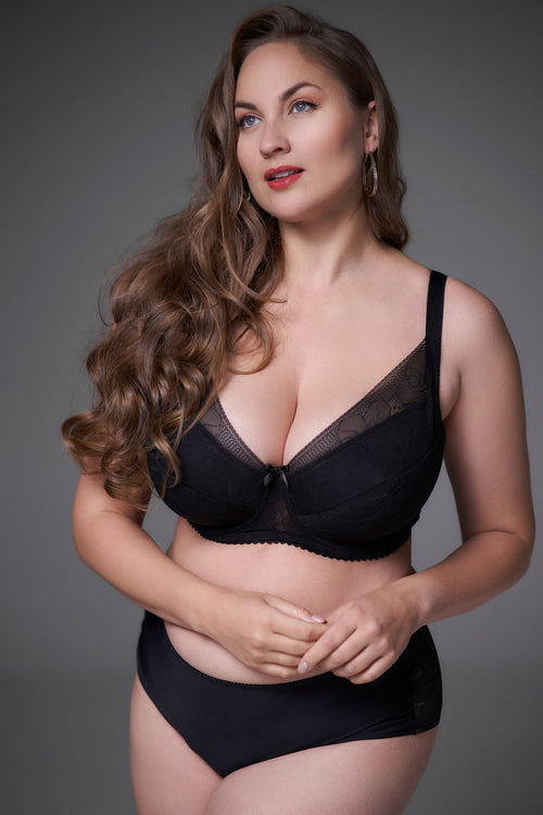 Lisa Bra moulded, Black
