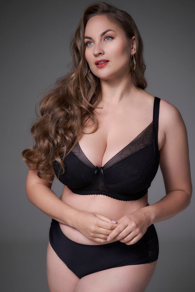 Lisa Bra moulded, Black
