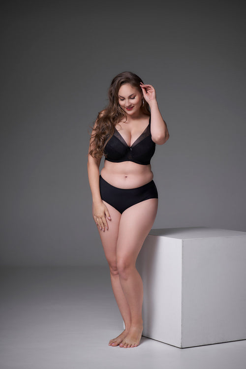 Lisa Bra moulded, Black