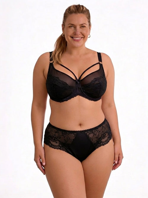 Lush Bra, Black
