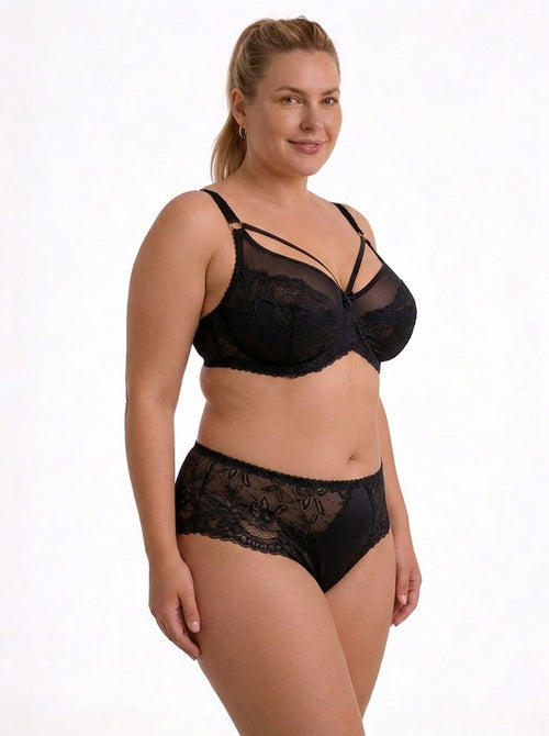 Lush Bra, Black