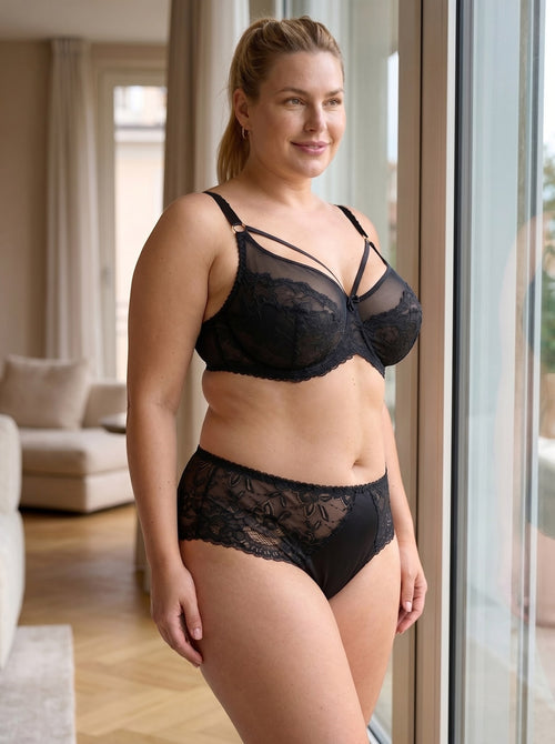 Lush Bra, Black