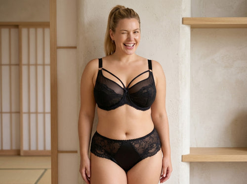 Lush Bra, Black