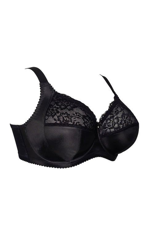 Maria Bra Maria Bra, Black – PLAISIR