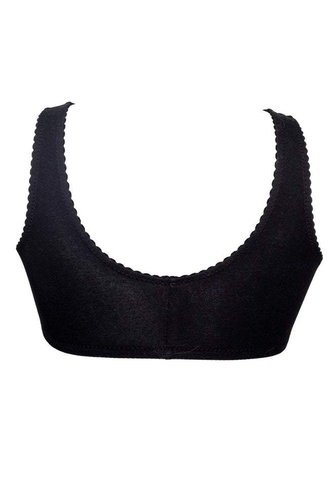 Unique cotton top, Black