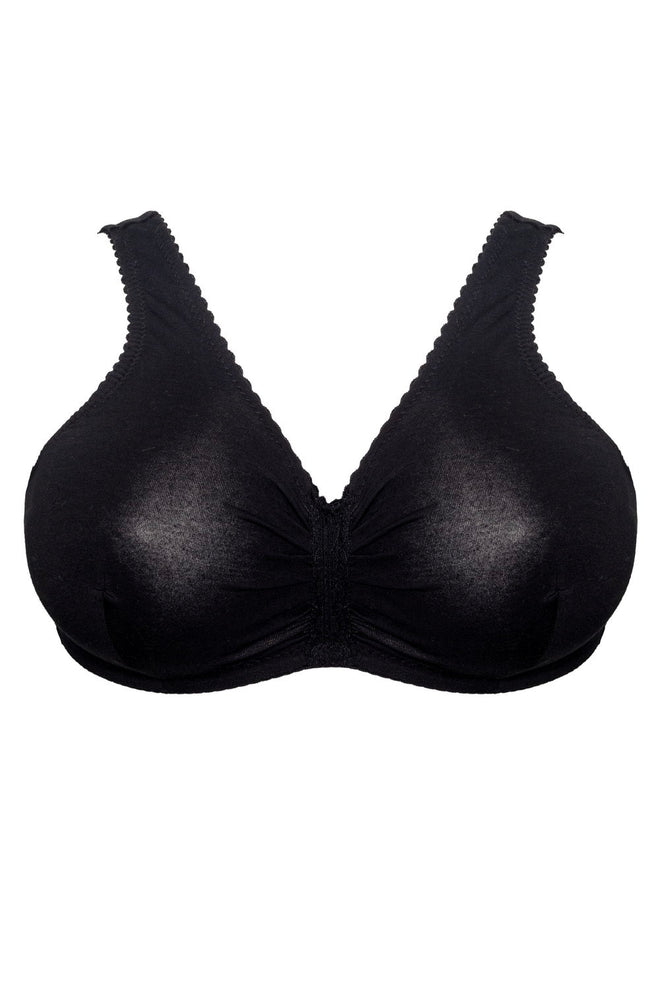 Unique cotton top, Black