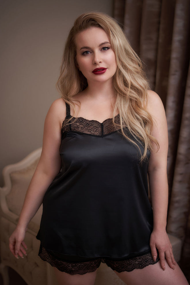 French Knickers Black