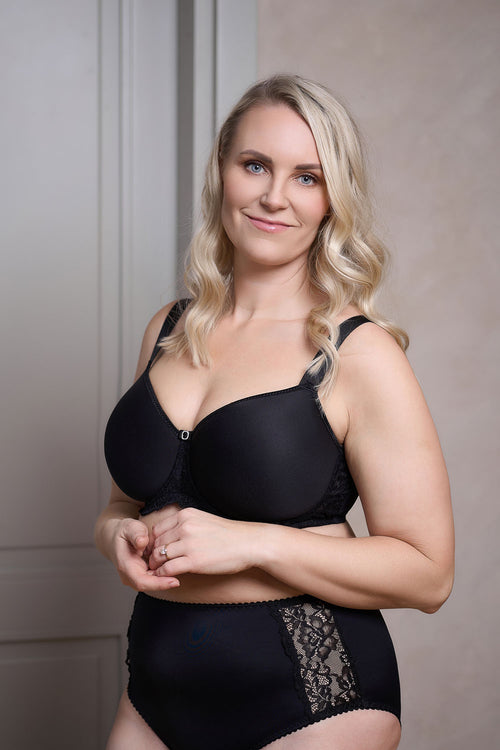 Eva II Bra Moulded, Black