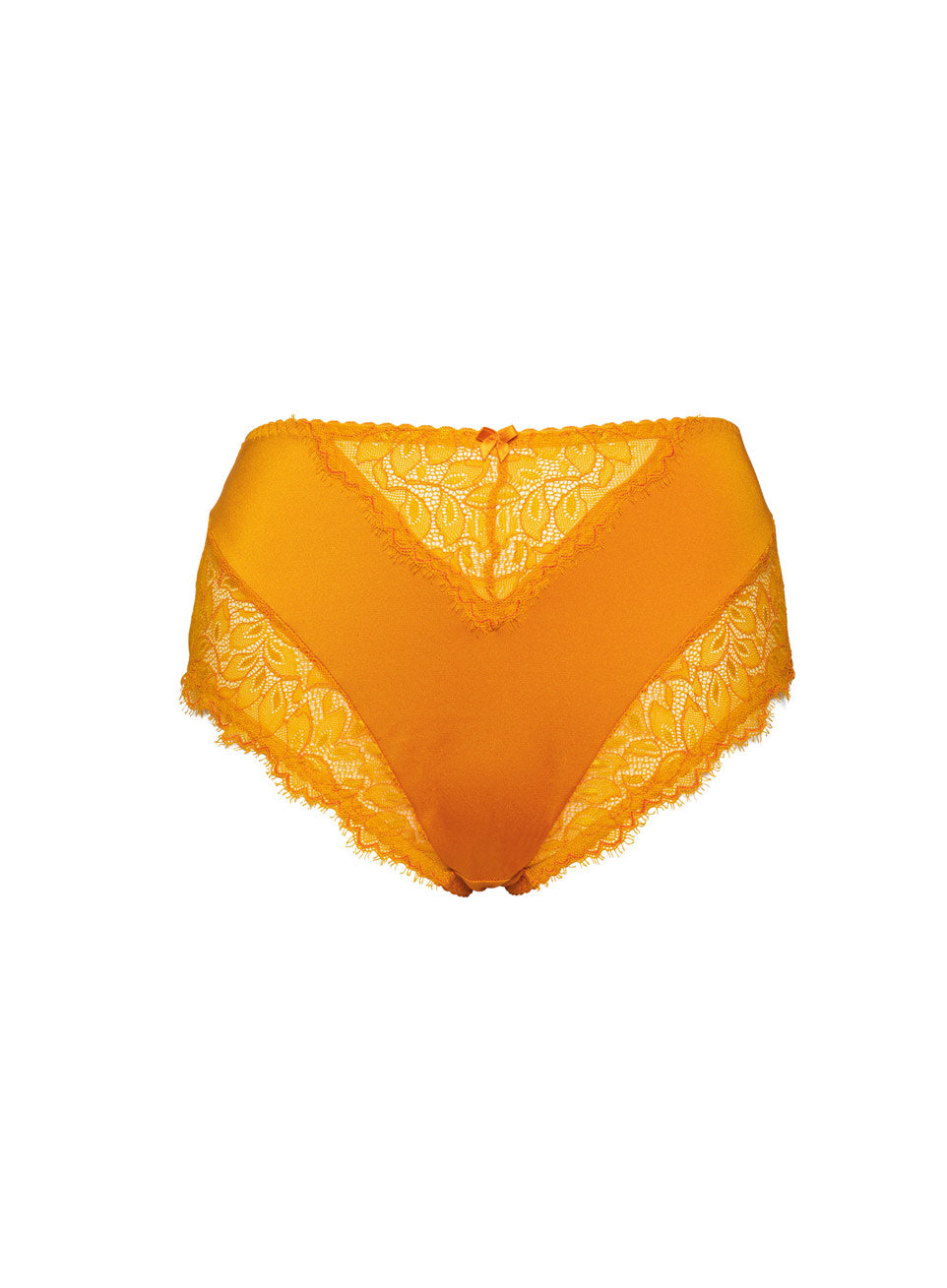 Beate Midi, Flame Orange – PLAISIR