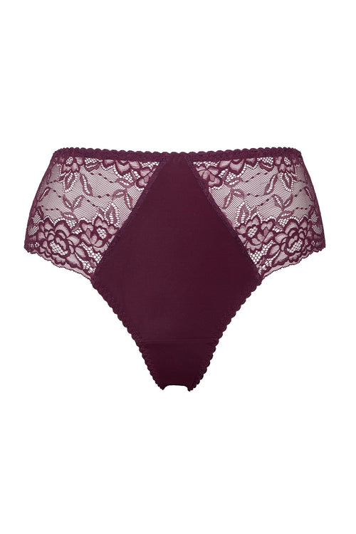 Lush Brazilian, Burgundy