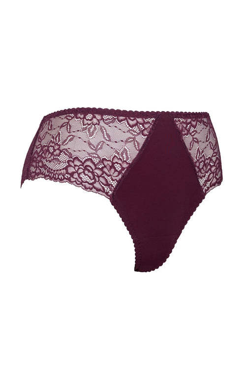 Lush Brazilian, Burgundy