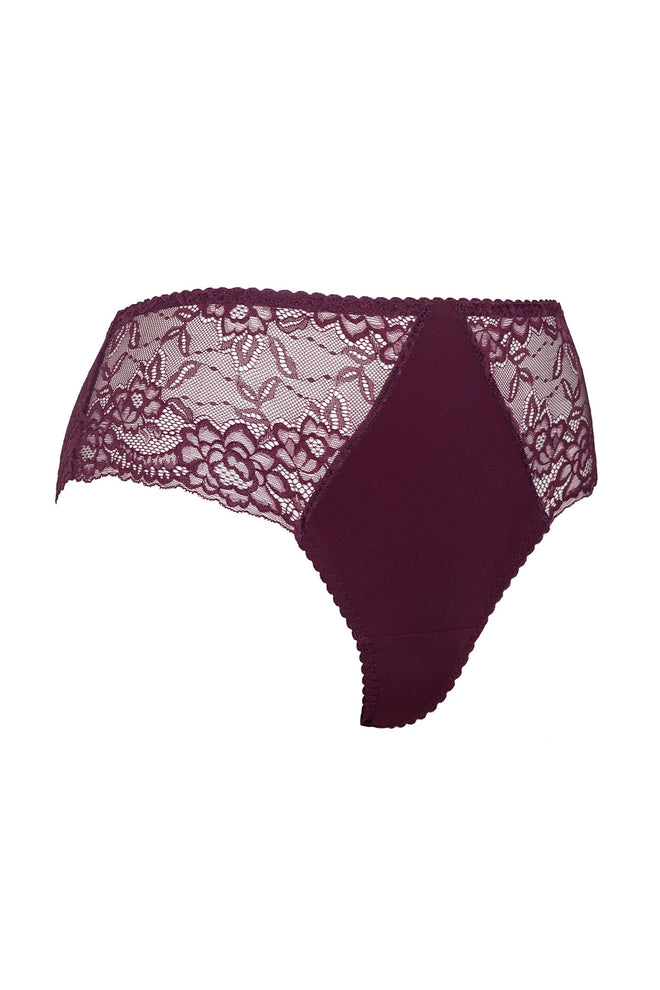 Lush Brazilian, Burgundy