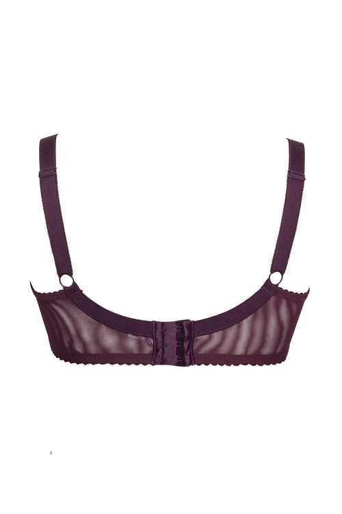Lush Bra, Burgundy