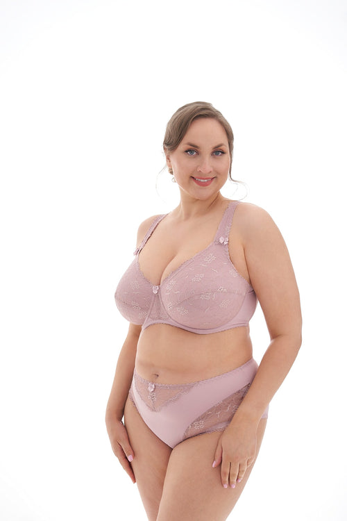 Beate Plain Bra, Blush