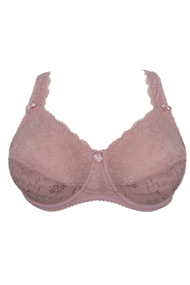 Beate Plain Bra, Blush