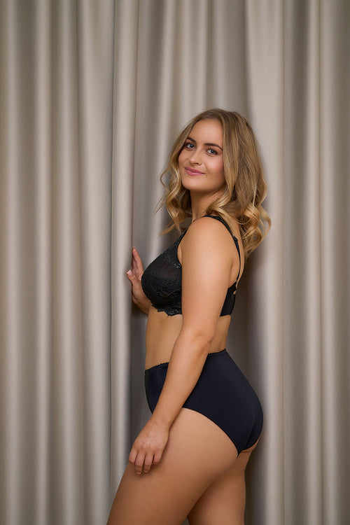 Beate Luxury Bra, Moss Green