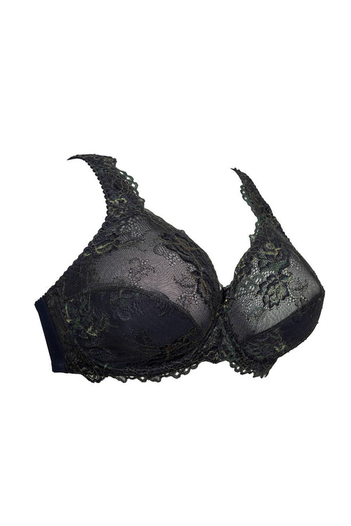 Beate Luxury Bra, Moss Green