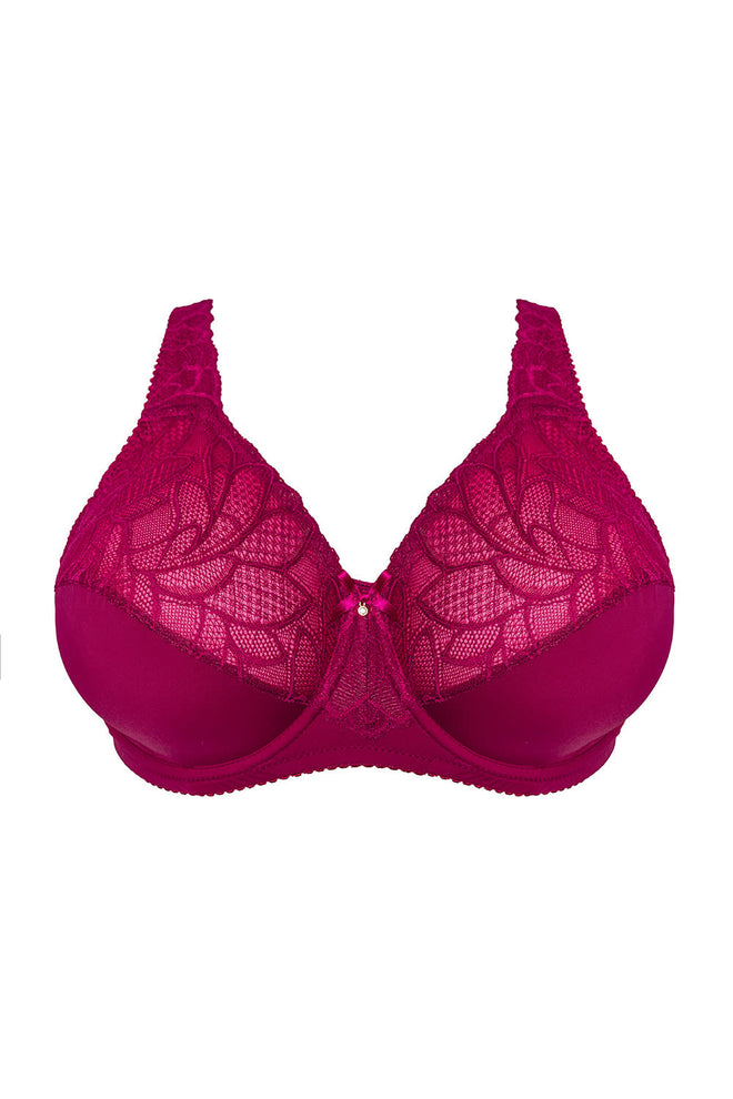 Beate Plain Bra, Rose