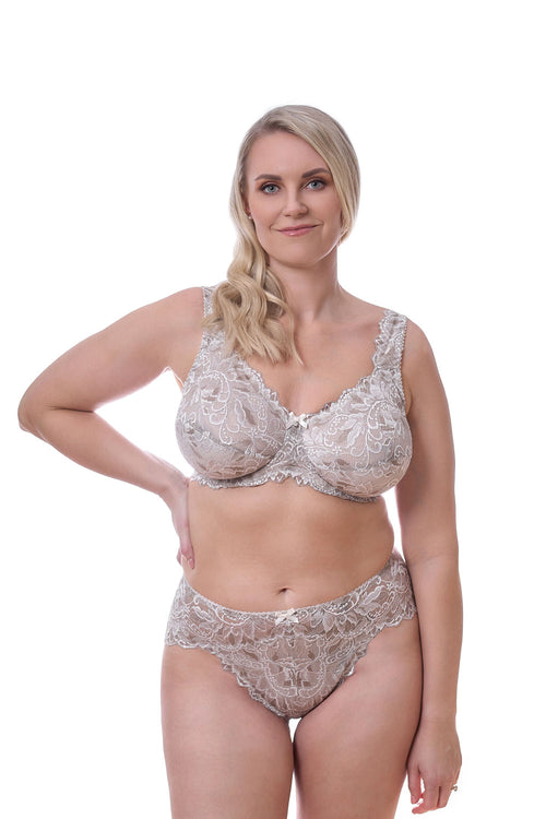 Beate Midi Lace, Diamond